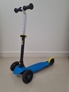 Hulajnoga decathlon, B 100- stabilna, idealna do nauki