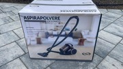 Odkurzacz cyklonowy bezworkowy ASPIRAPOLVERE czarny nowy