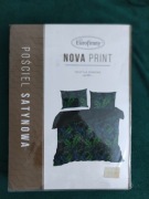 Nowa Pościel satynowa 160x200 i 70x80 eurofirany 