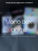 Anime mono box Wyprzedaż ! Genshin Impact Demon Slayer Honkai