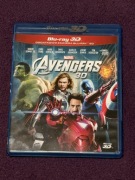 AVENGERS MARVEL 3D + 2D Blu-ray Dubbing PL