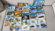 9 kg LEGO, instrukcje, ludziki,duży zestaw, mix.