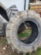 Opony ciągnik, komplet opon 540/65 R28, 650/65 R38