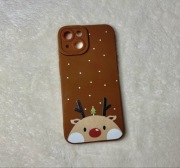 Etui świąteczne renifer na iPhone 14