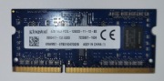 Pamięć Kingston, DDR3L, 4 GB, PC3-12800, 1,35V