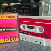 STILON - C-60 kaseta -  taśma magnetofonowa