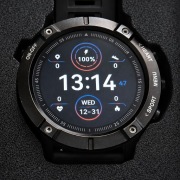smartwatch jak nowy  TKY-MC01