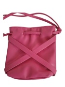 Torebka Worek AVON Lestari Pink Bucket Bag Fuksja | Modna, Lekka