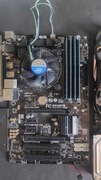 Gigabyte B85-HD3 I5 4670 16GB DDR3 GTX 560 1GB HDD SSD