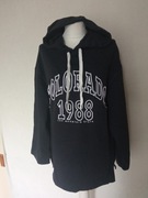 H&M damska ciepła luźna bluza przez głowę kaptur r S