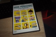mini minionki  kolekcja dvd