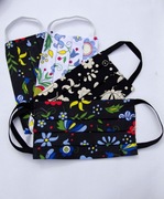 Maseczki ochronne bawełniane z kieszonką na filtr