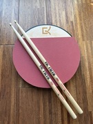 GK MUSIC GK-DMH10 Dwustronny pad perkusyjny do ćwiczenia o średnicy 10”