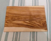 Deska do krojenia. Rozmiar 42x28 cm. Jesion