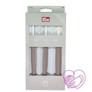 ZESTAW SZYDEŁEK ERGONOMICZNYCH PRYM DO WEŁNY roz:6,0-10,00