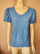 Niebieska bluzka Orsay (13)