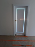 Drzwi wewnetrzne Erkado Frezja 9 białe 