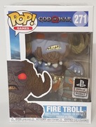 Funko Pop God of War - Fire Troll #271