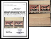 Fi L1 Błąd Mk2 ** MNH Atest - katalog 2 x 800