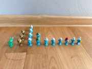Stikeez Lidl Smerfy figurki 16 szt.