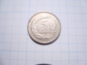 Polska moneta 50 gr groszy 1995