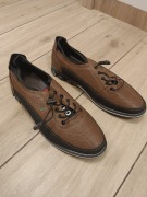 Męskie buty Oxford Herman - Eleganckie Richelieus 44