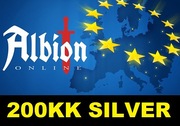 ALBION ONLINE 190KK SILVER 190MLN SREBRO 24/7 EUROPA