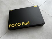 Nowy Tablet Poco Pad 12.1 120hz Snapdragon Dolby Atmos