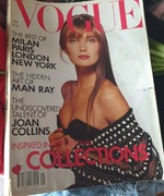 Vogue UK 1988 paulina porizkova