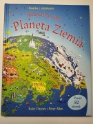 Planeta Ziemia książka z okienkami Katie Daynes NOWA 80 okienek