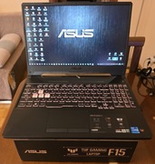 Laptop ASUS TUF FX506H I5 11400H 32GB DDR4 Kingston CL20 1TB HDD RTX3050 