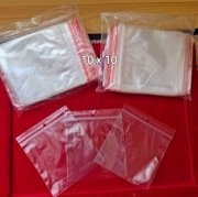 Woreczki torebki strunowe 100x100mm 10x10 100 szt