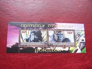 Dżibutti 2010 CTO Fauna Zwierzeta Malpy