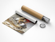 Obraz na Płótnie: Napoleon przekraczający Przełęcz Świętego Bernarda