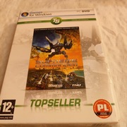 Supreme Commander w Obliczu Wroga - Wersja Pudełkowa (gra+insrukcja)