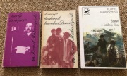 Książki 3 szt. K. Makuszyński: Perly i wieprze, 9 kochanek , Szaran z 7kl.
