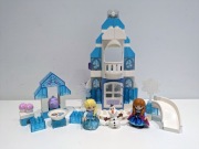 Lego DUPLO 10899 zamek z Krainy Lodu Anna Elsa Olaf + 10920 Tea Party
