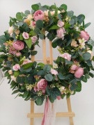 Wianek na drzwi wiosenny/ całoroczny 