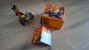 Zestaw Lego 6004 Crossbow Cart - Rycerz z kuszami + Dodatki