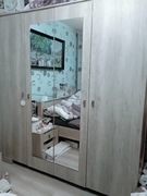 Szafa ,Lozko +materac ,szafeczka nocna