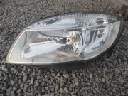 Reflektor lewy przód skoda fabia II, 2006-2010