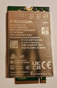 Karta sieciowa M.2 WWAN 5G Sub-6 GHz Fibocom FM350-GL