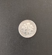 USA. One Dime. 1962. Srebro.