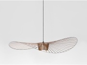 Lampa wisząca VERTIGO duża, kolor: miedziany, Petite Friture