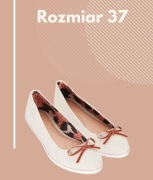 Buty Baleriny AVON "Alexa Ballet" roz 37