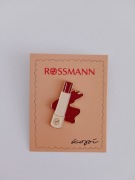 pin szminki z limitowanej kolekcji Rossmann x KOPI