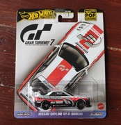 Hot Wheels Premium Nissan Skyline GT-R (BNR34) Gran Turismo 7 (Pop Culture)