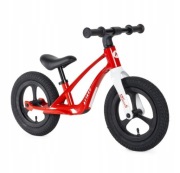 Rowerek biegowy ATTABO Brisk S magnezowy czerwony 12" ultra lekki 3,8 kg