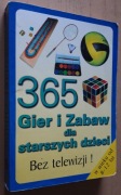 365 gier i zabaw dla starszych dzieci 