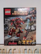 Lego Marvel Super Heroes 76031 Hulk Buster atakuje